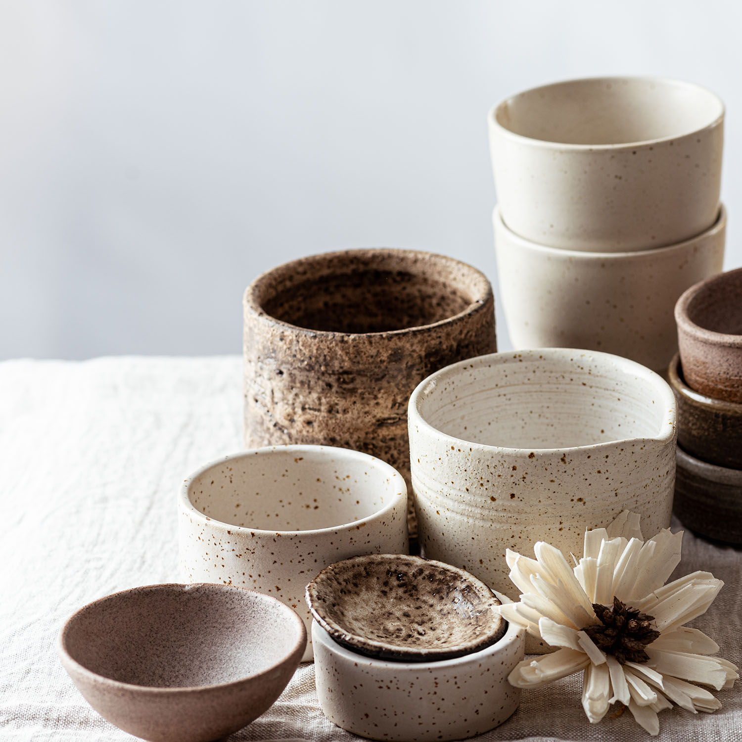 益子焼きオリジナルセット